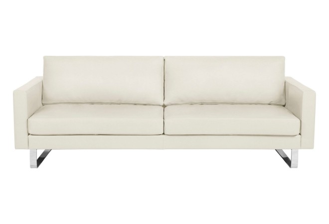 3er-Sofa Portobello - Creme
