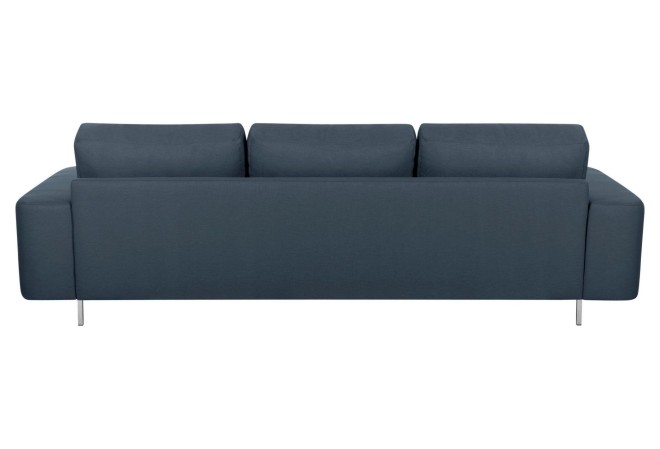 3er-Sofa Cecillia - Anthrazit