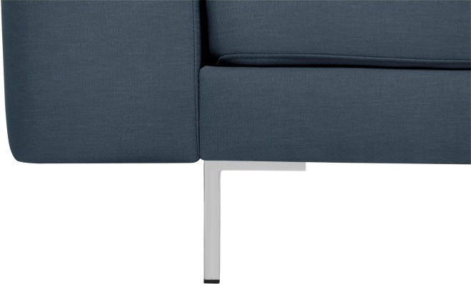 3er-Sofa Cecillia - Anthrazit