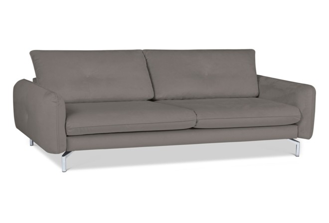 3er-Sofa Richmond - Grau