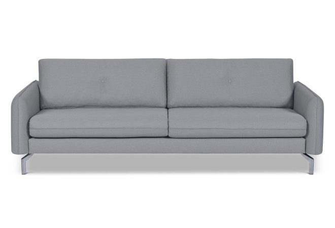 3er-Sofa Richmond - Silber