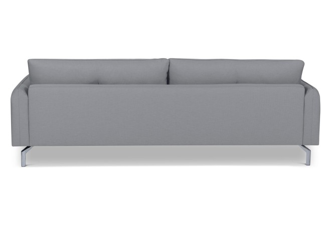 3er-Sofa Richmond - Silber