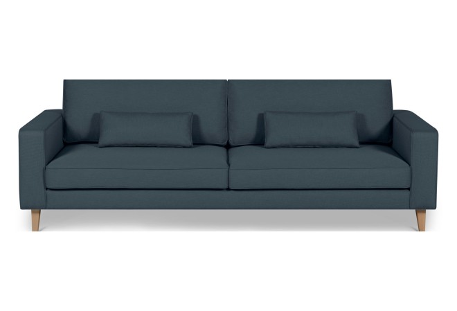 3er-Sofa Austin - Anthrazit