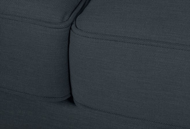 Sofa L-Form Portobello rechts - Anthrazit