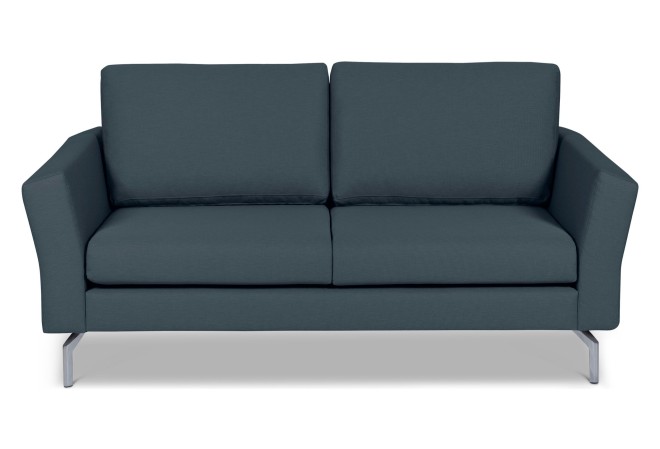 2er-Sofa Battersea - Anthrazit