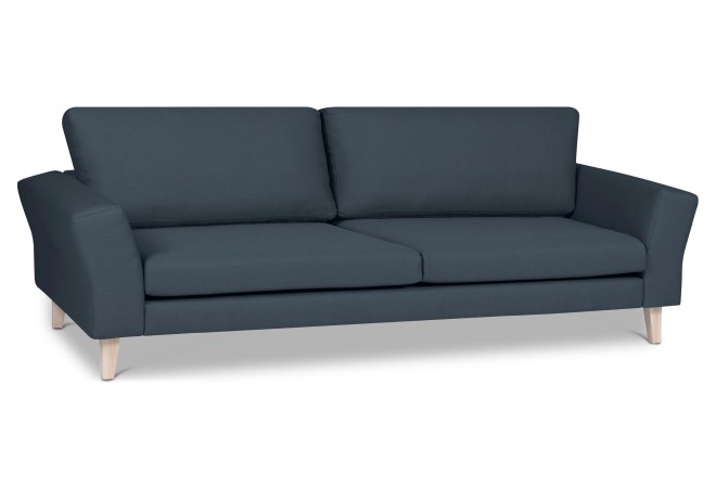 3er-Sofa Oliver - Anthrazit