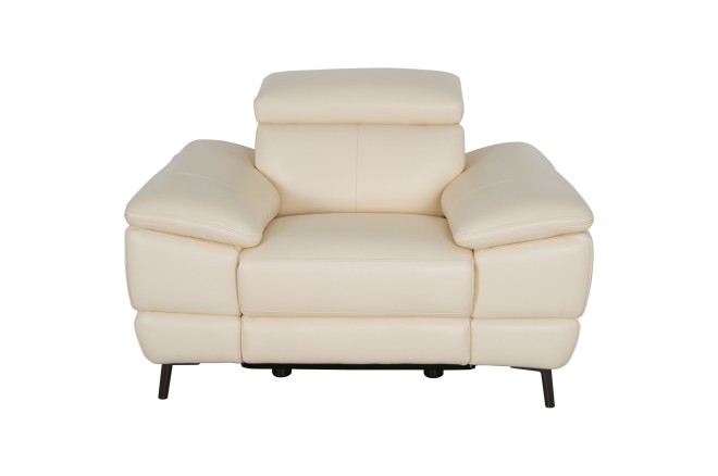 Fernsehsessel Match - mit Relax - Creme