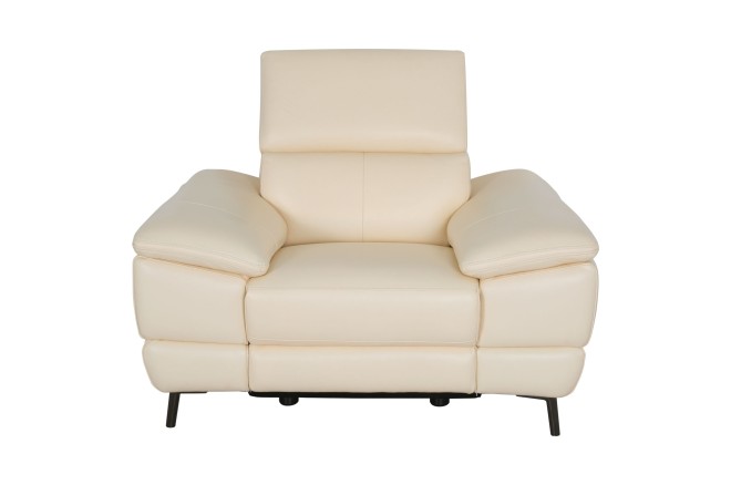 Fernsehsessel Match - mit Relax - Creme