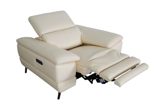 Fernsehsessel Match - mit Relax - Creme