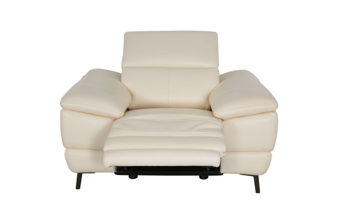 Fernsehsessel Match - mit Relax - Creme