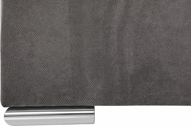 Wohnlandschaft Jossy - mit Schlaffunktion - Grau