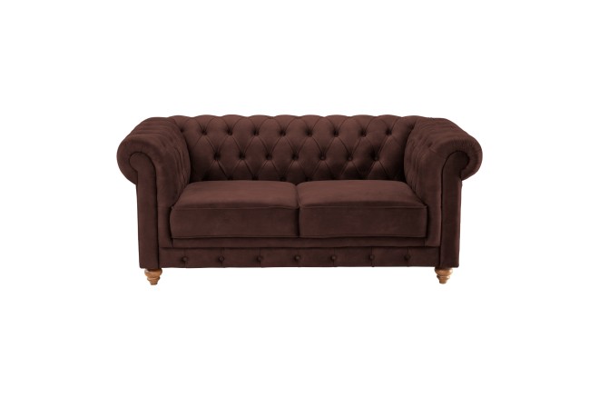 Garnitur 3-2-1 Chester - Braun