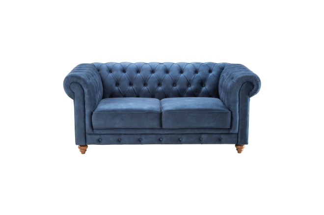 Garnitur 3-2-1 Chester - Blau