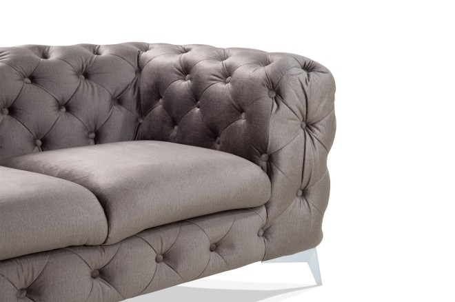 Garnitur 3-2-1 Philip - Braun