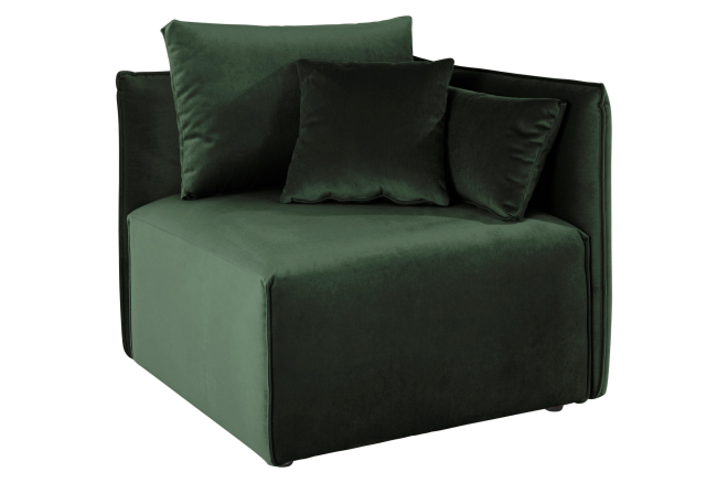 Sessel Elbdock - Grün