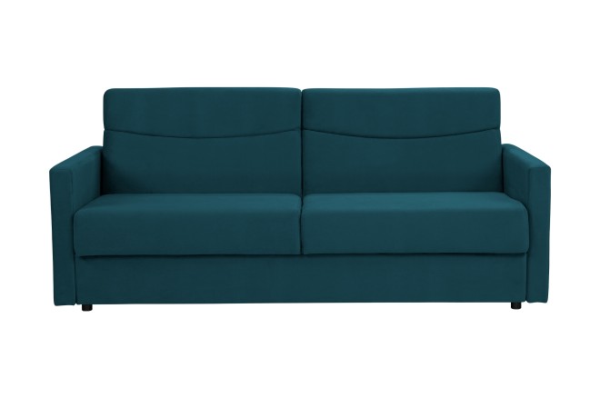 Schlafsofa Philadelphia - mit Schlaffunktion - Grün