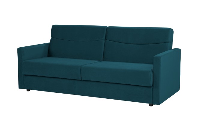 Schlafsofa Philadelphia - mit Schlaffunktion - Grün