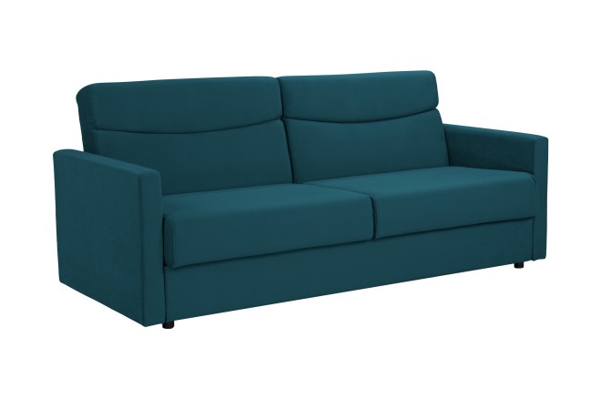 Schlafsofa Philadelphia - mit Schlaffunktion - Grün