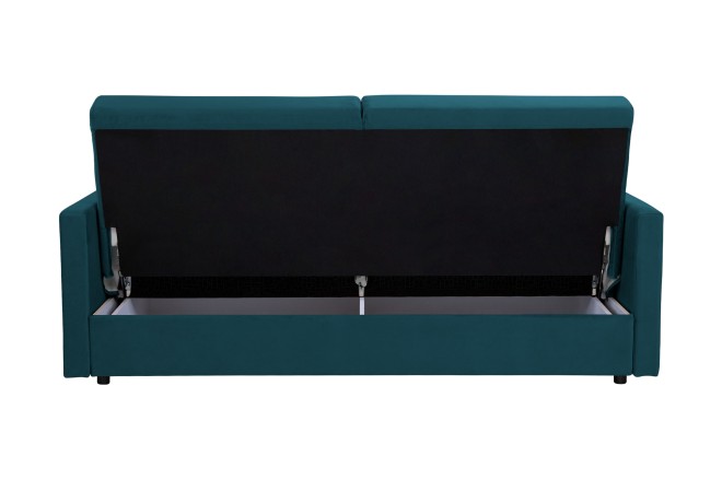 Schlafsofa Philadelphia - mit Schlaffunktion - Grün