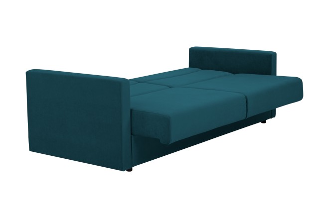 Schlafsofa Philadelphia - mit Schlaffunktion - Grün