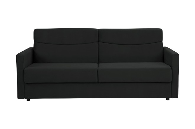 Schlafsofa Philadelphia - mit Schlaffunktion - Schwarz
