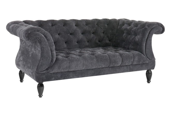 Max Winzer 2er-Sofa Isabelle - Grau