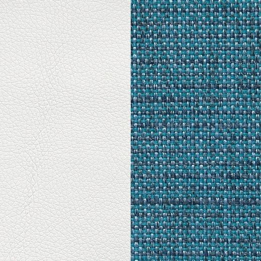 Ecksofa Nikita rechts - mit Schlaffunktion - Türkis