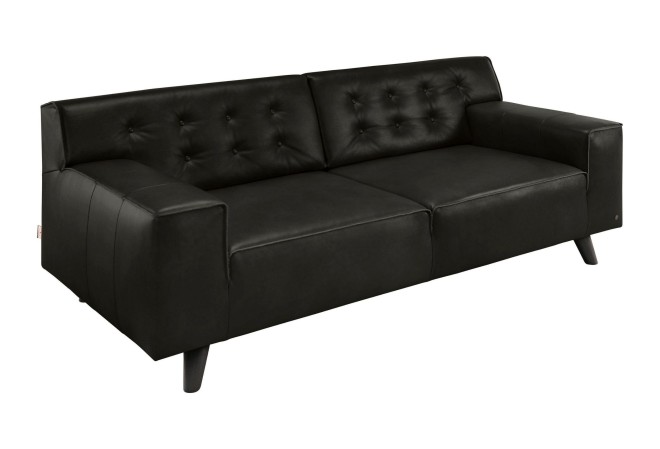 Tom Tailor 2er-Sofa Nordic Chic - Asphalt
