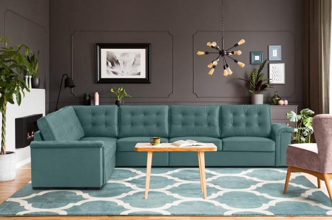 Rundecke Boss - mit Schlaffunktion