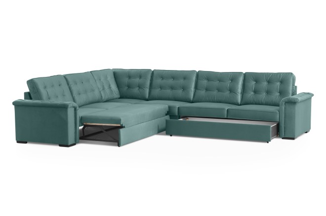 Rundecke Boss - mit Schlaffunktion