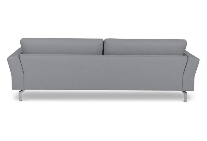 3er-Sofa Battersea - Silber