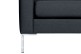 Sofa L-Form Portobello rechts - Anthrazit