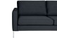 Sofa L-Form Portobello rechts - Anthrazit