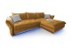 Sofa L-Form Palladio rechts - mit Schlaffunktion - Orange