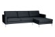 Sofa L-Form Portobello rechts - Anthrazit