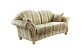 2er-Sofa Florenz - Beige