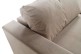 Sofa L-Form Portofino beidseitig - mit Schlaffunktion - Cappuccino