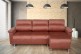 Ecksofa Universal Belluno beidseitig - mit Schlaffunktion - Rehbraun