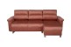 Ecksofa Universal Belluno beidseitig - mit Schlaffunktion - Rehbraun