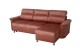 Ecksofa Universal Belluno beidseitig - mit Schlaffunktion - Rehbraun