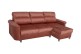 Ecksofa Universal Belluno beidseitig - mit Schlaffunktion - Rehbraun