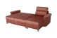 Ecksofa Universal Belluno beidseitig - mit Schlaffunktion - Rehbraun
