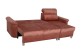 Ecksofa Universal Belluno beidseitig - mit Schlaffunktion - Rehbraun