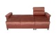 Ecksofa Universal Belluno beidseitig - mit Schlaffunktion - Rehbraun
