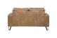 2er-Sofa Madrid - Braun