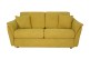 2er-Sofa Soro - Gelb