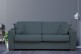 3er-Sofa Artemis - Blau