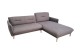 Ecksofa HS 430 rechts - Graubraun