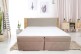 Boxspringbett 180x200 Royal - Creme