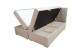 Boxspringbett 180x200 Royal - Creme